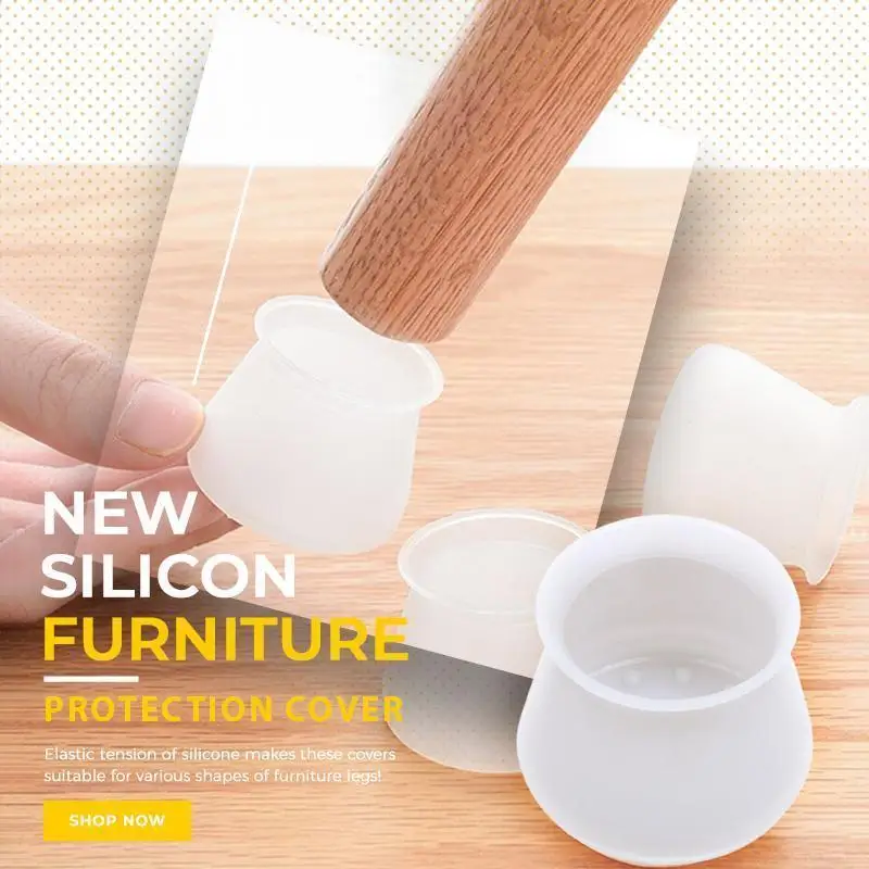 silicone protection covers for chair legs