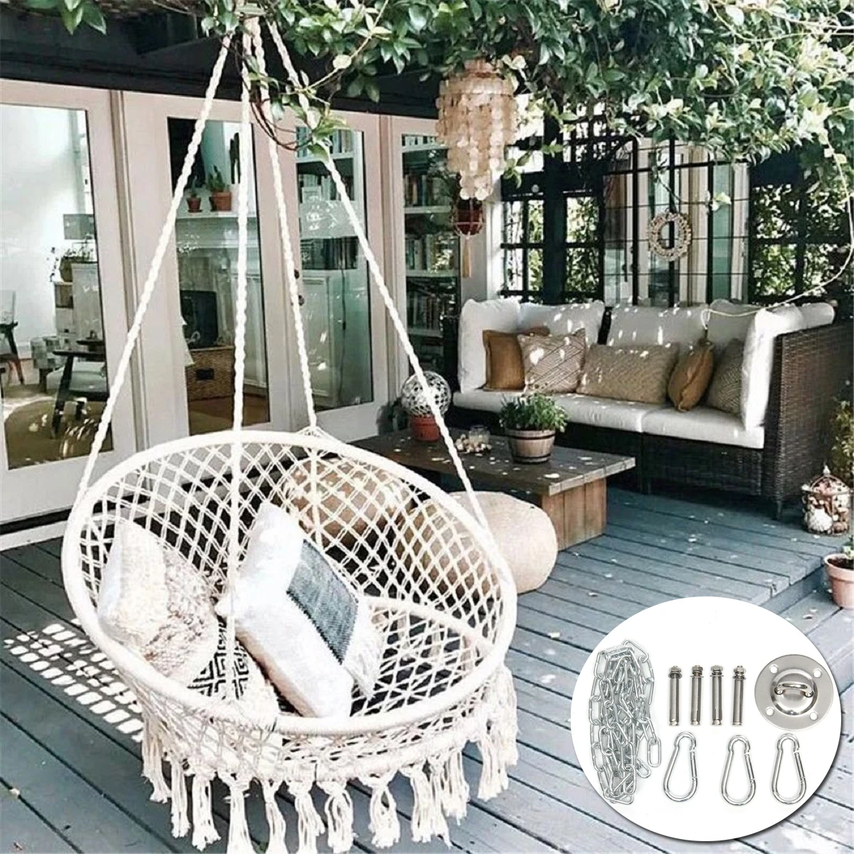 round hammock swing chair