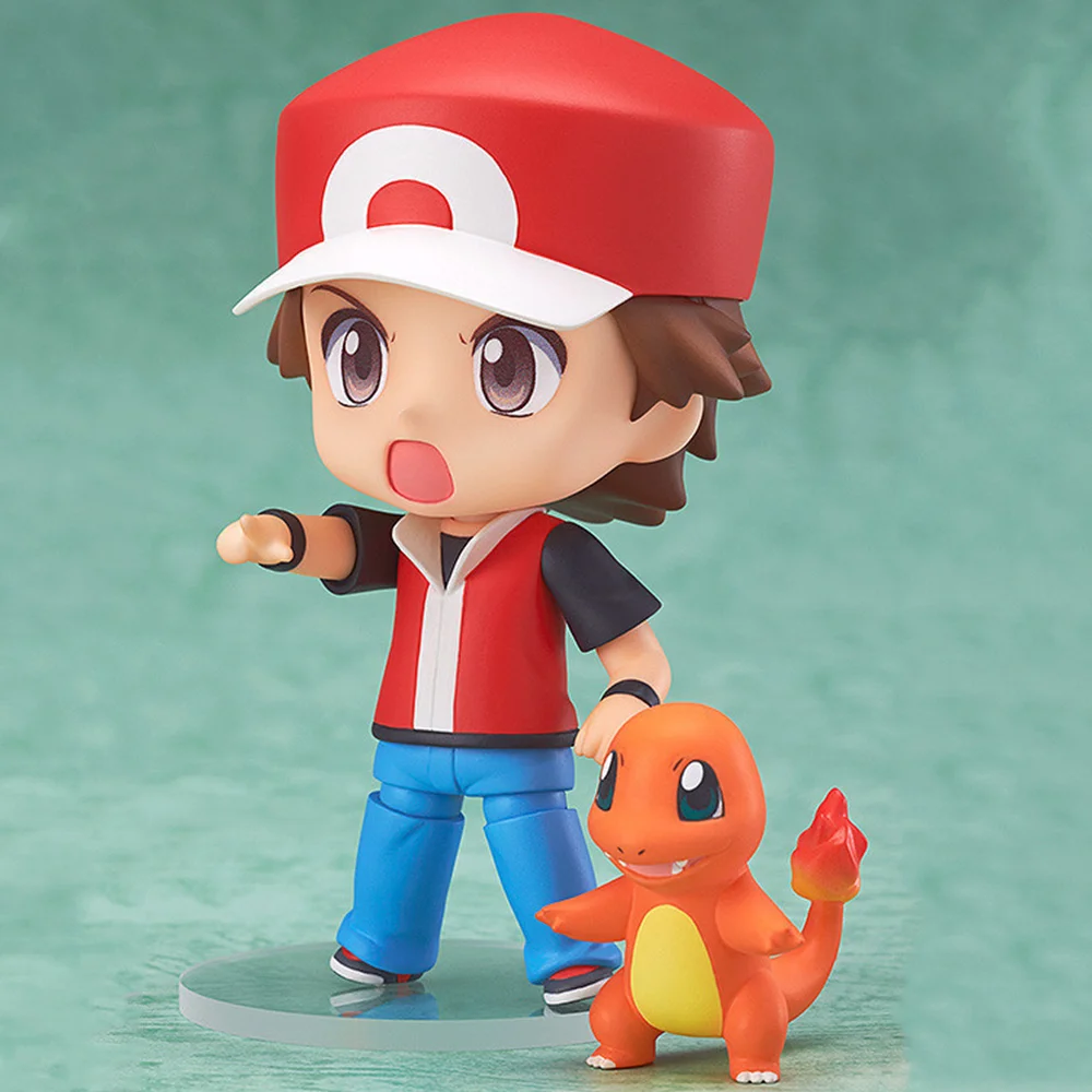 pokemon red action figure