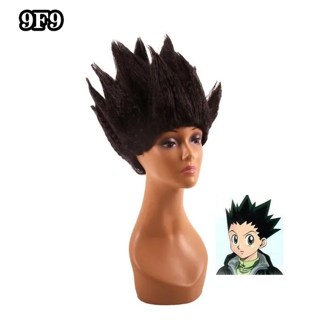 vegeta hair wig