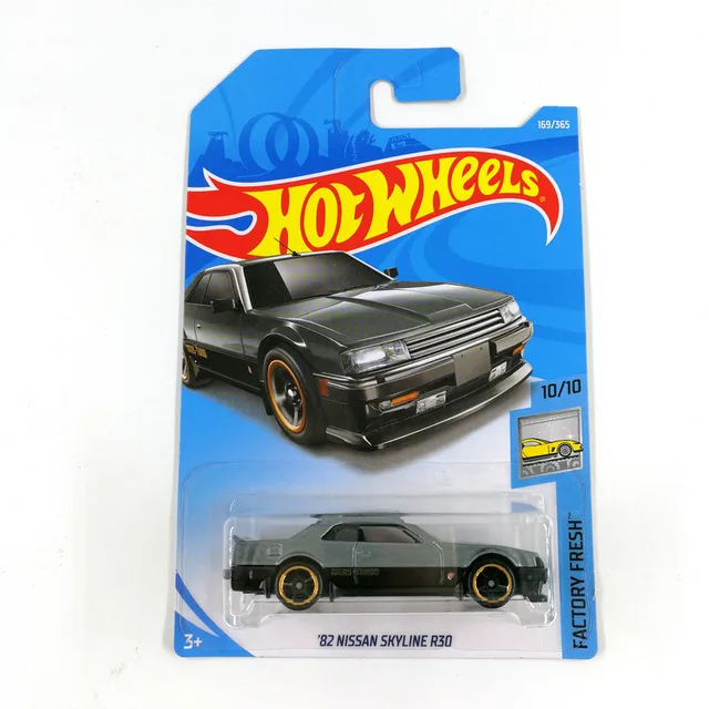 nissan skyline r30 hot wheels