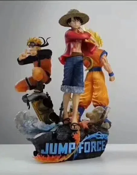 jump force action figures