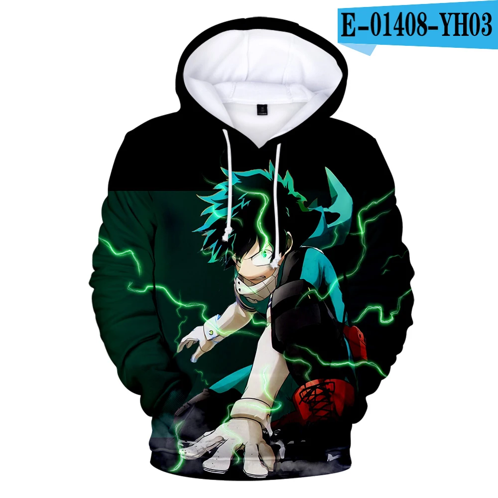 my hero academia hoodie kids