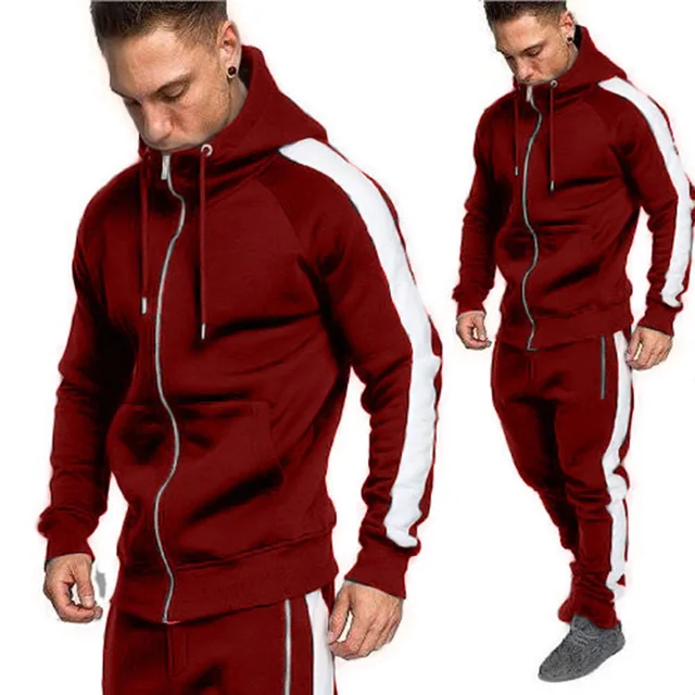men joggers set