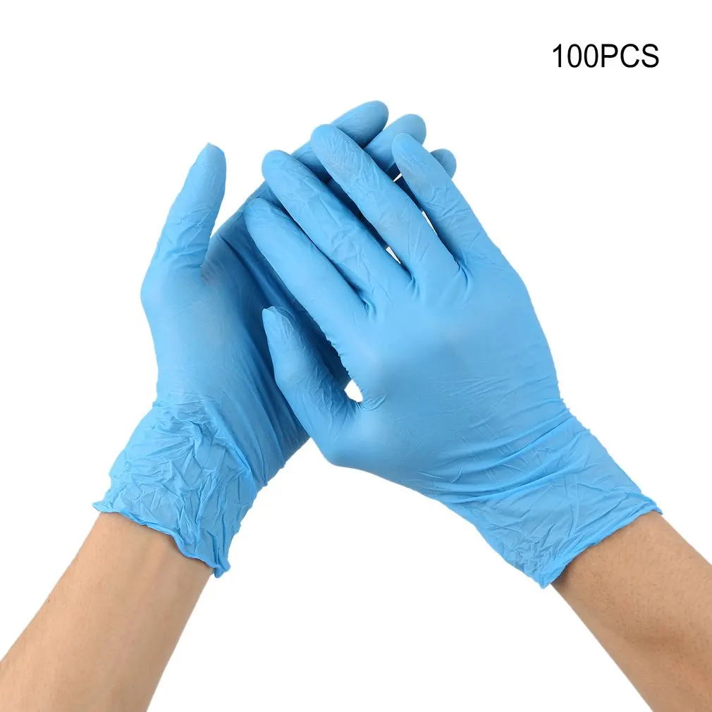 work gloves blue