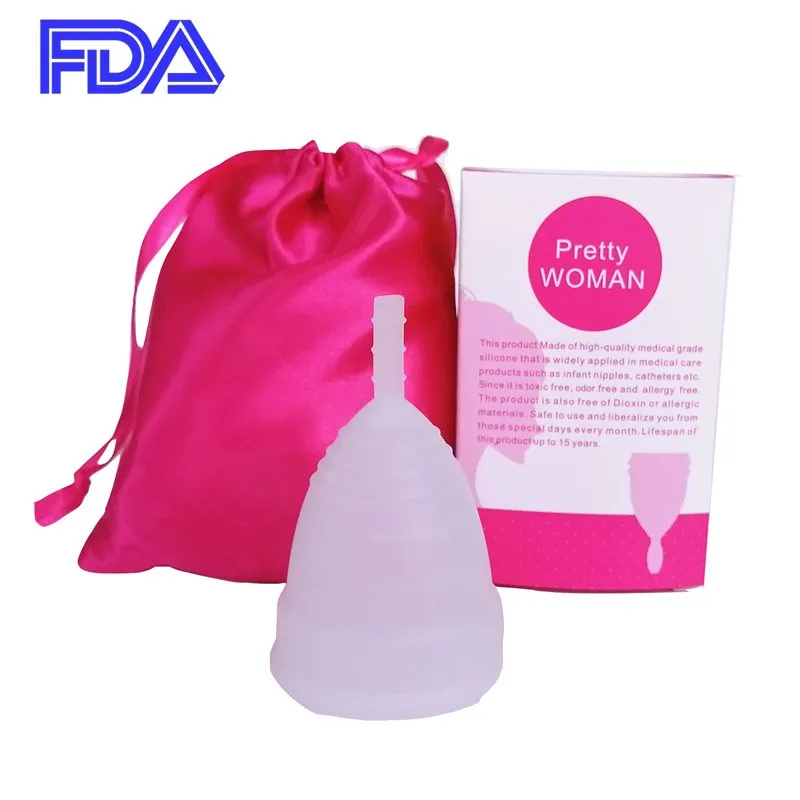 Купить Здоровье Menstrual Cup Of Medical Silicone Feminine Hygiene Lady Period Cup Women Cup 4165