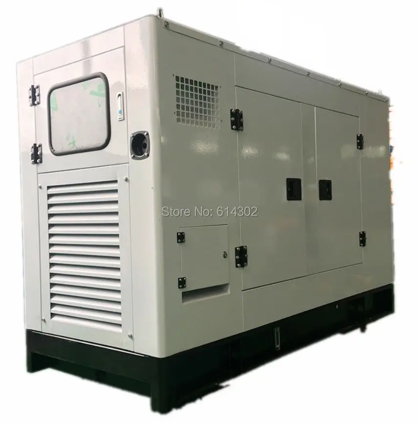 Chinese 30kw/37.5kva soundproof diesel generator weifang silent diesel generator with brushless alternator and base fuel tank-animated-img