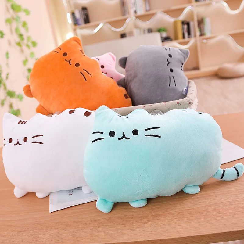 kawaii cat pillow