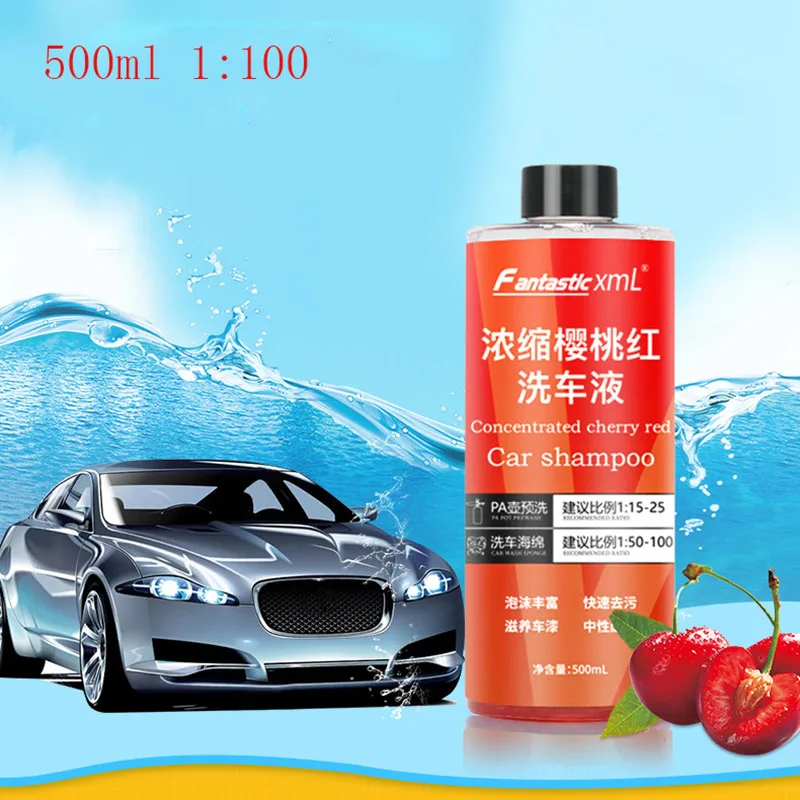 Купить Автомойка и техническое обслуживание 500ml 1：100 Foaming Car