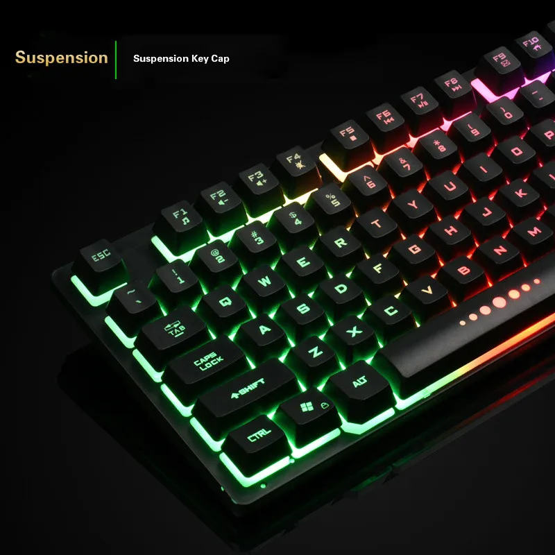 keyboard rainbow lights