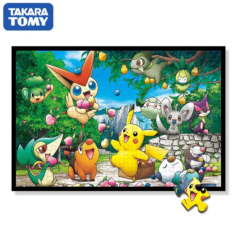 Pikachu Pokemon Jigsaw Puzzle 35/300/500/1000 Pieces Jigsaw Puzzles for  Adults Wooden Puzzle Jigsaw Kids Toys Anime Jigsaw - AliExpress