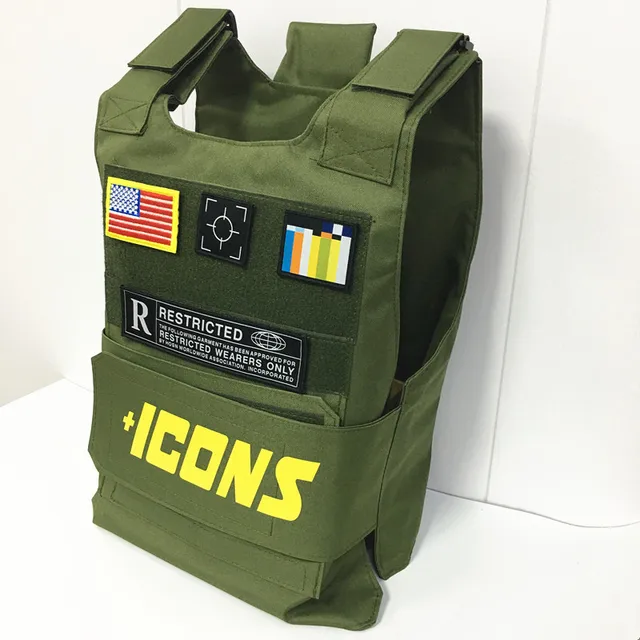 ICONS Trending Vest jacket men Fashion 