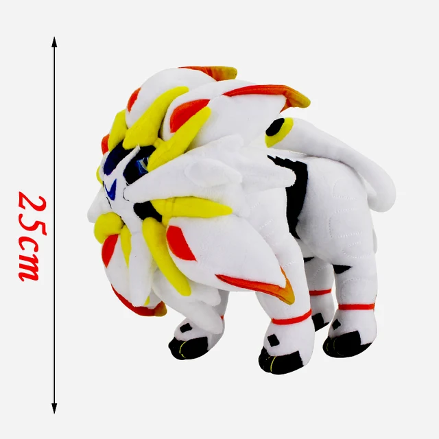 Pokemon Cosmog Solgaleo Lunala Plush Toys Japan Anime Figure Lunala Plush  Doll Soft Stuffed Cartoon Pillow Xmas Gift For Boys
