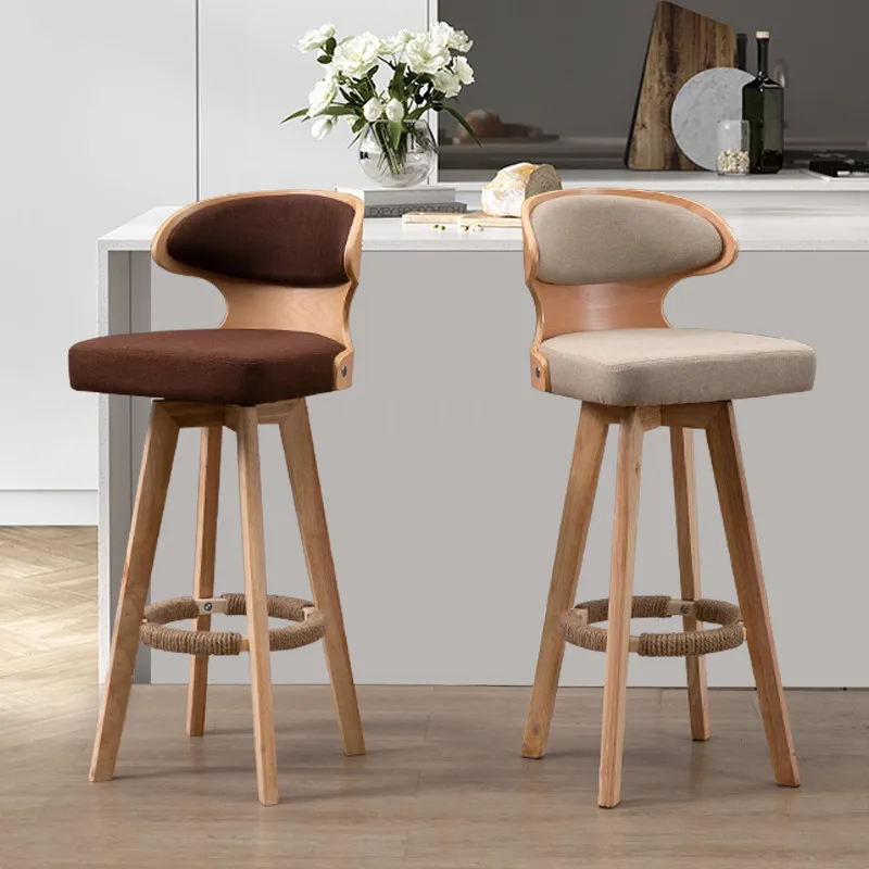 pub stools with backs