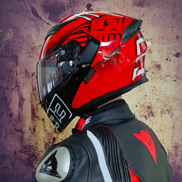 modular crash helmet