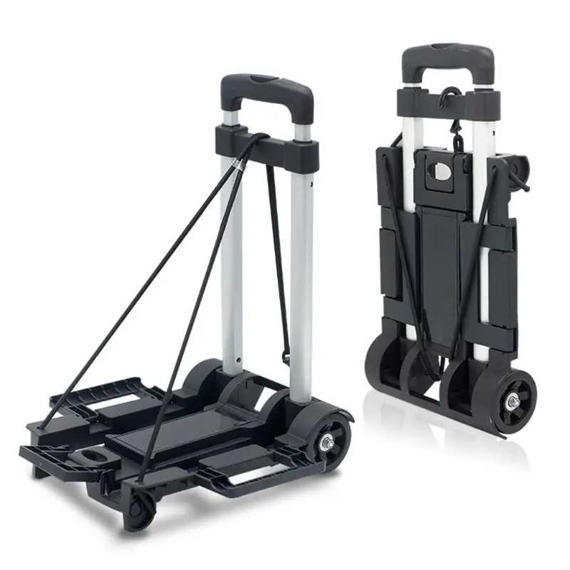 lightweight foldable luggage cart