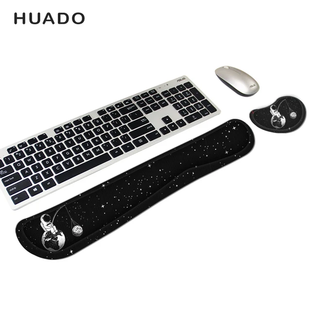 ergonomic keyboard pad