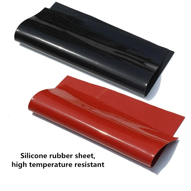 Translucent Silicone Rubber Sheet Mat 100x100 200x200 500x500 for Vacuum  Press Oven Heat Resistant Silicone Mat Thick 1-5mm - AliExpress