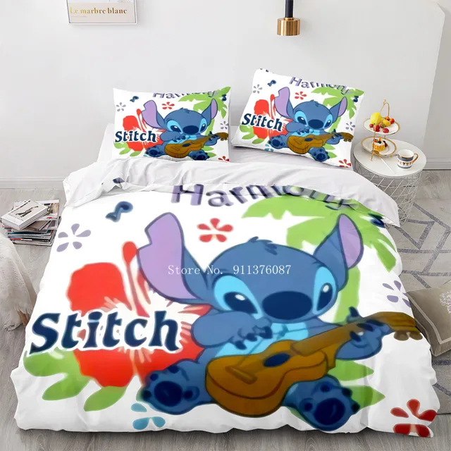 disney stitch double duvet cover