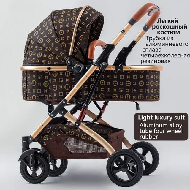 pocket folding stroller