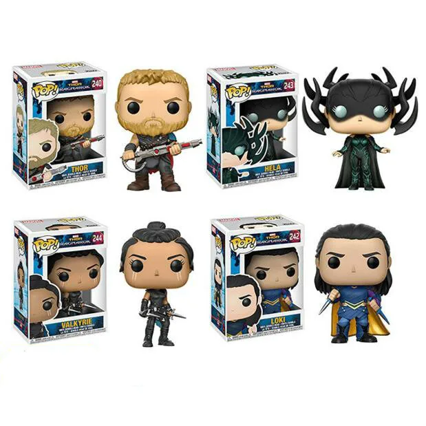 hulk and loki funko pop