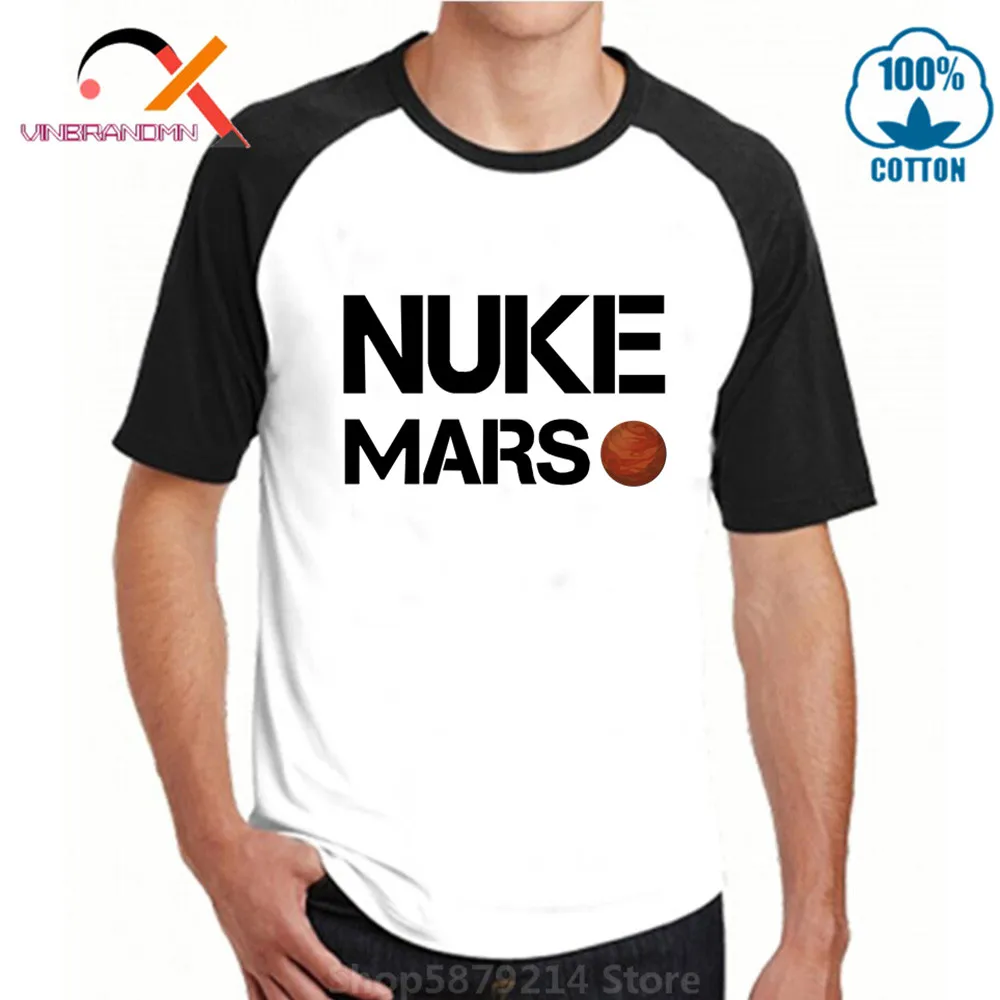 spacex nuke mars shirt