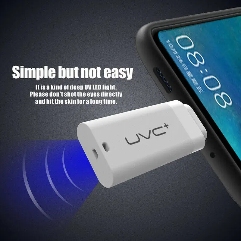 uv led light sanitizer