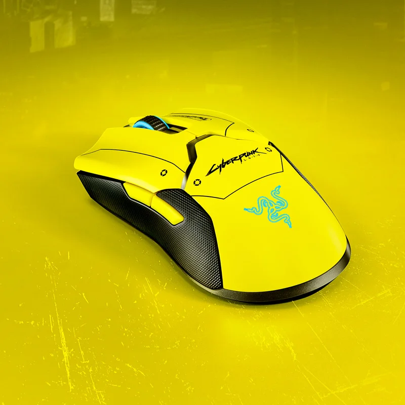 yellow razer mouse