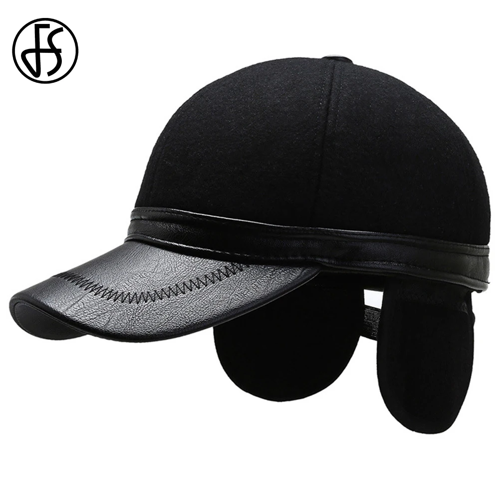 fox hat black