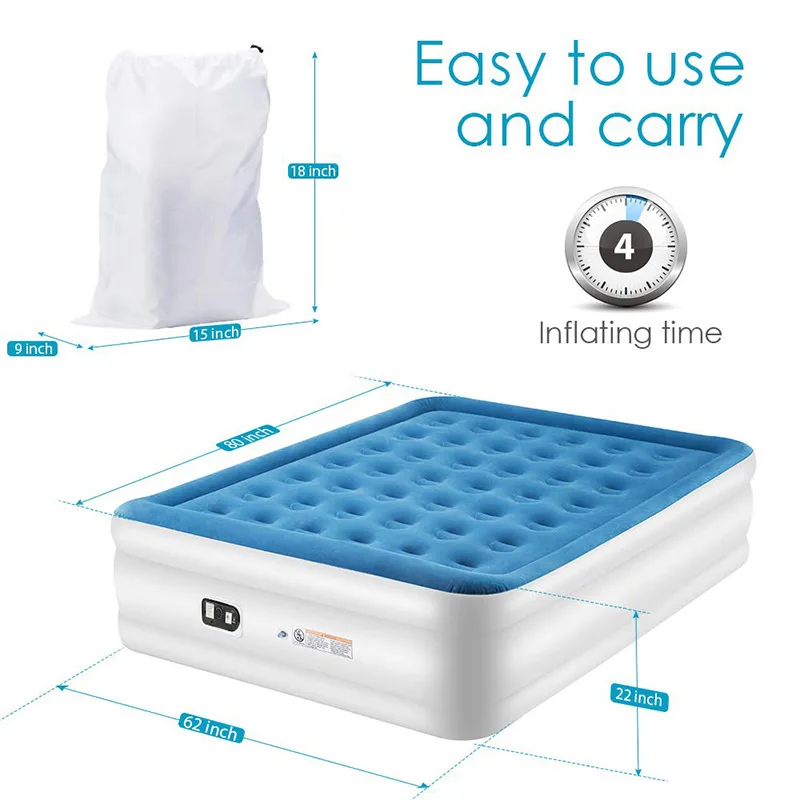 inflatable airbed