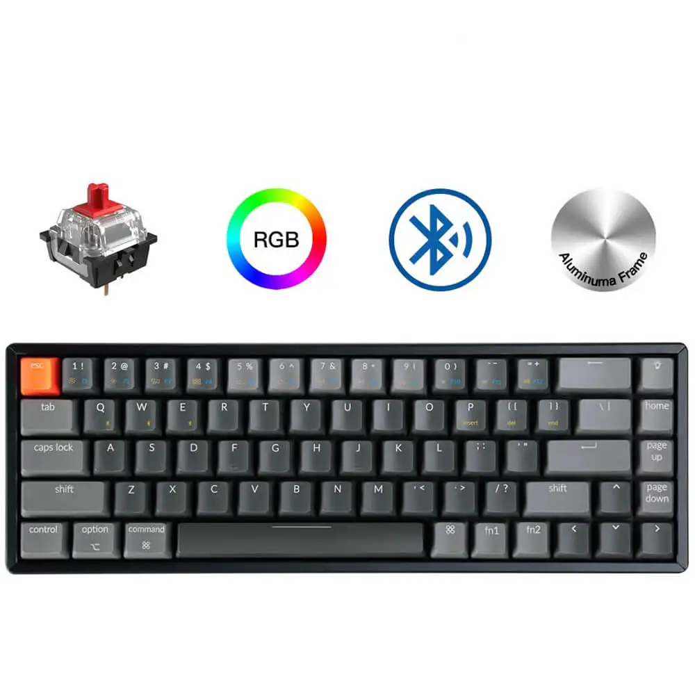 keychron switch bluetooth