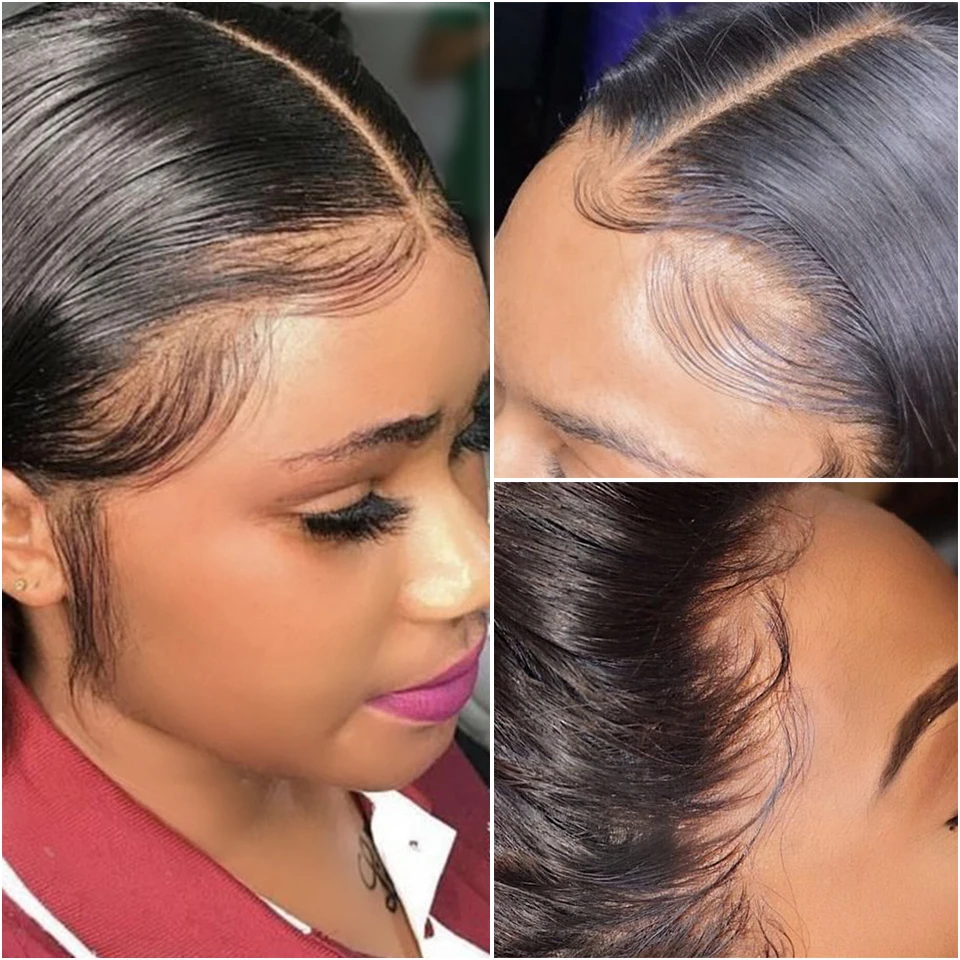 melted lace closure