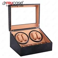 FRUCASE PU Watch Winder for automatic watches automatic winder 4+6 preview-3
