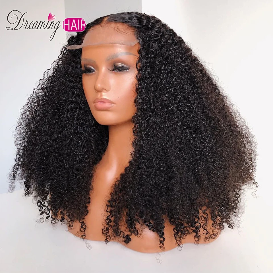 kinky curly lace frontal