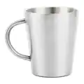 300ml Stainless Steel Coffee Mug Milk Cup Water Jup Double Walled Insulated Portable Home Office Coffee Beer Cup with Handle preview-4