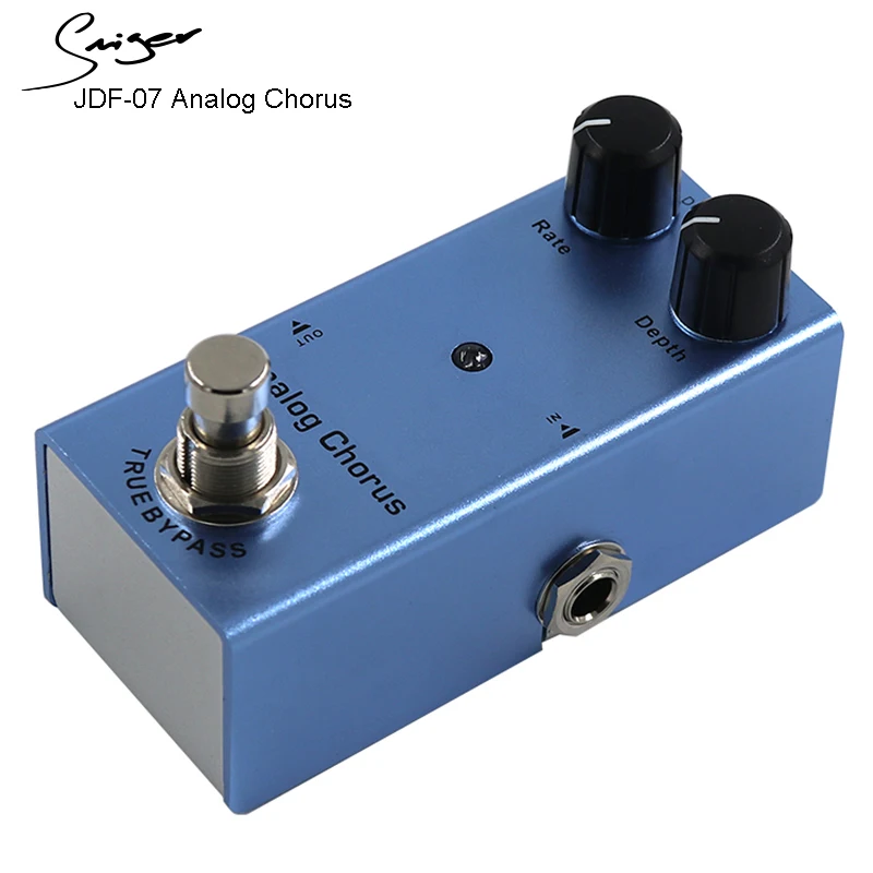 metal chorus pedal