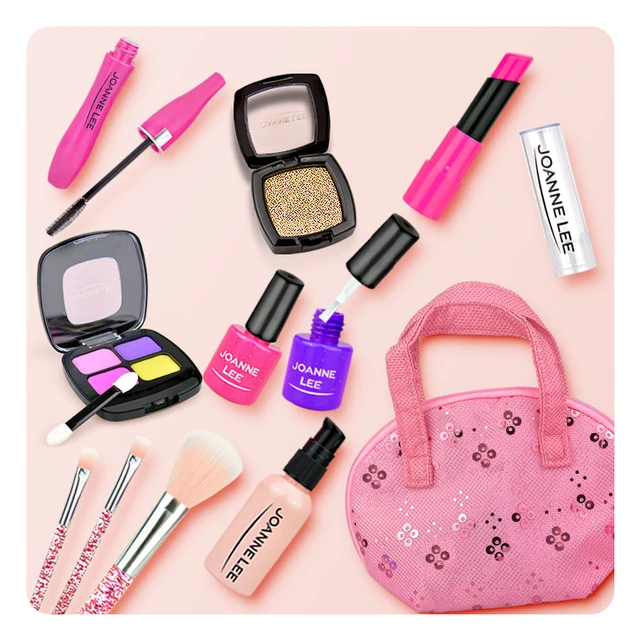 Kids Makeup Kit Simulation Cosmetics Set Pretend Makeup Girls Toys