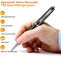 ONLIVING Digital Voice Recorder Pen Portable USB MP3 Playback Mini Voice Recording for Lectures Meetings Classes 16G 32G 64G preview-2