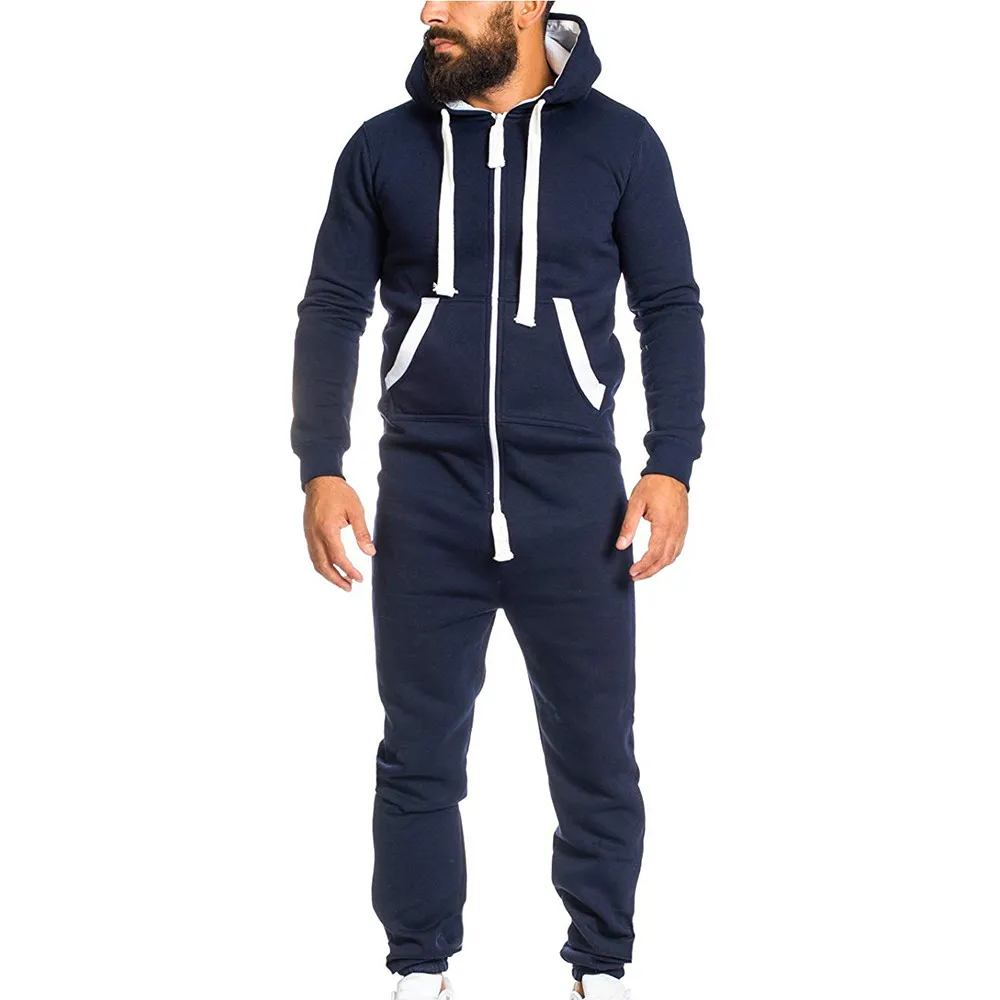 hoodie jumpsuit for men