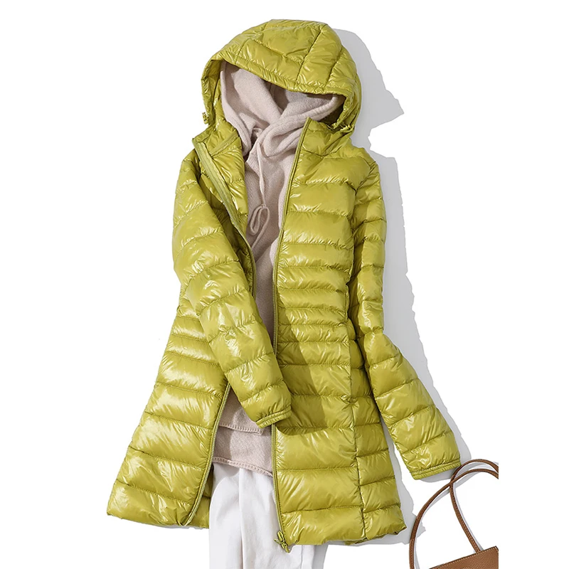 padded duck down coats