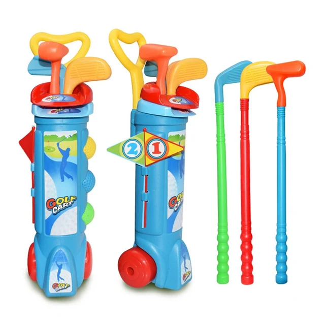 plastic golf clubs