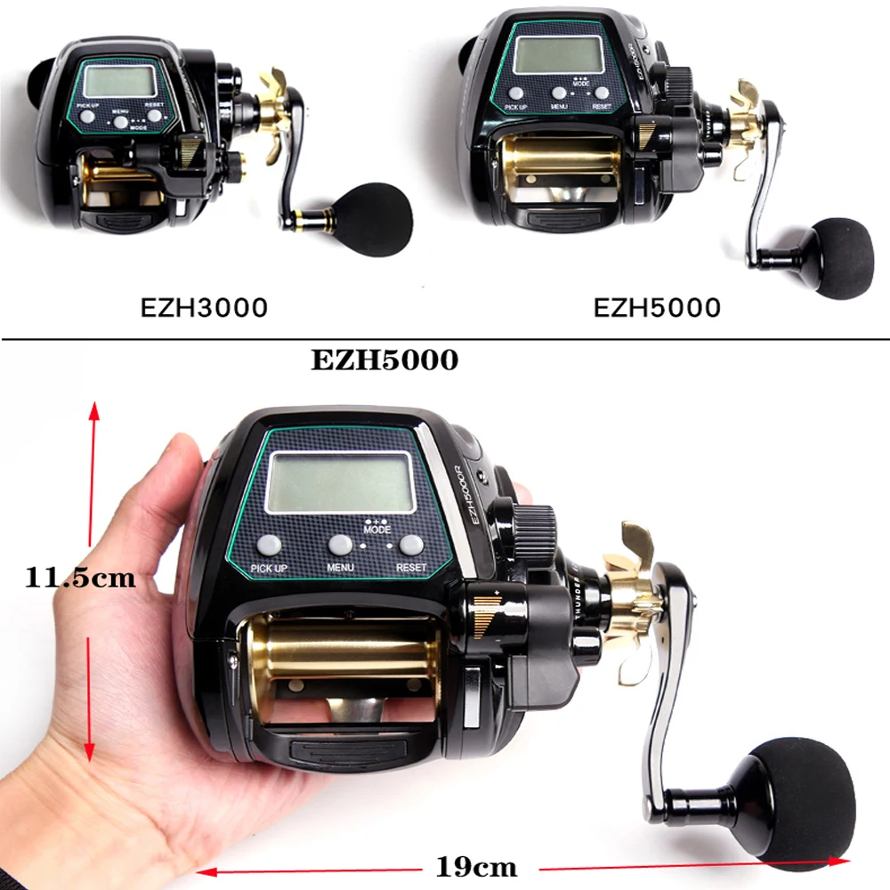 electric trolling reel