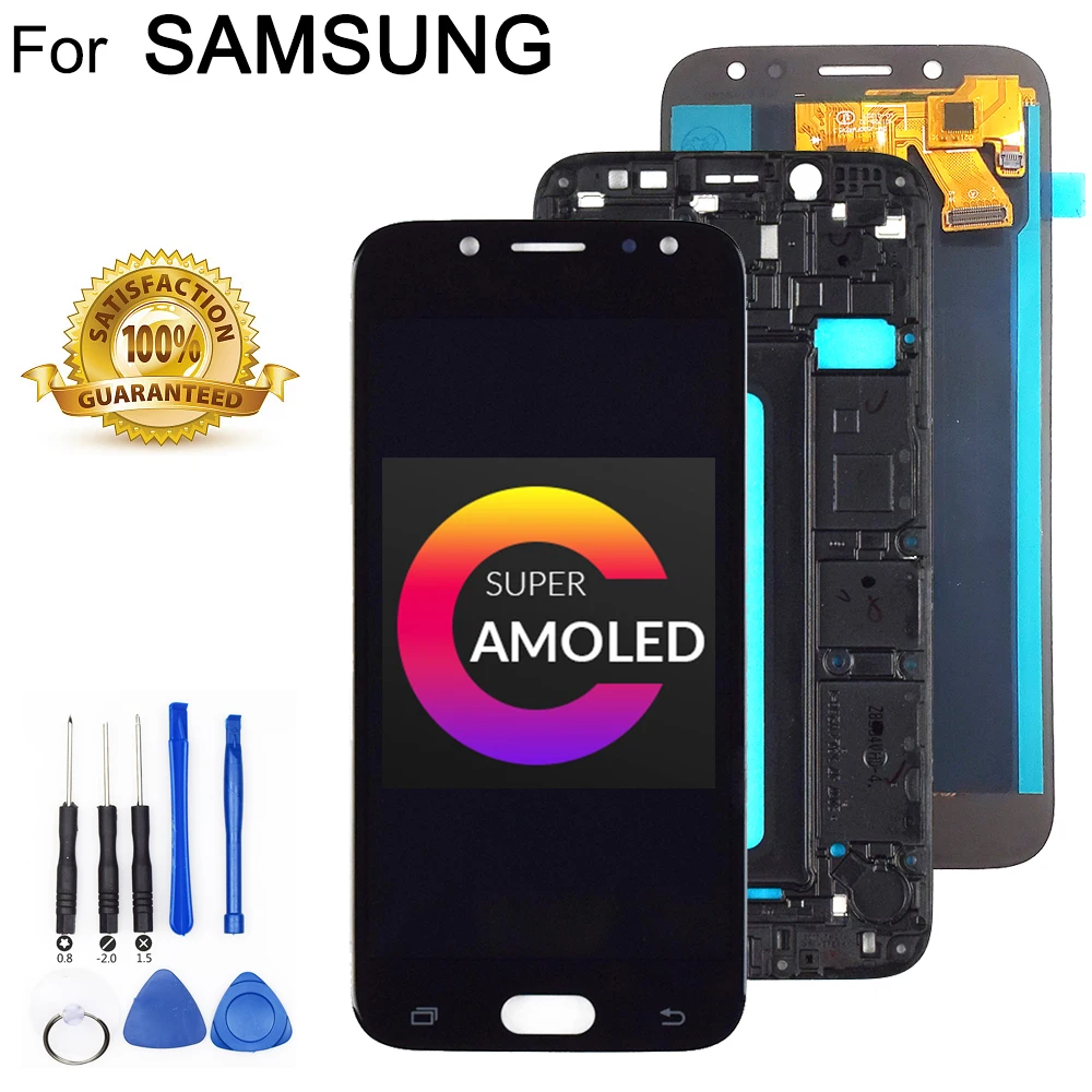 New SUPER AMOLED 5.2'' LCD Replacement 