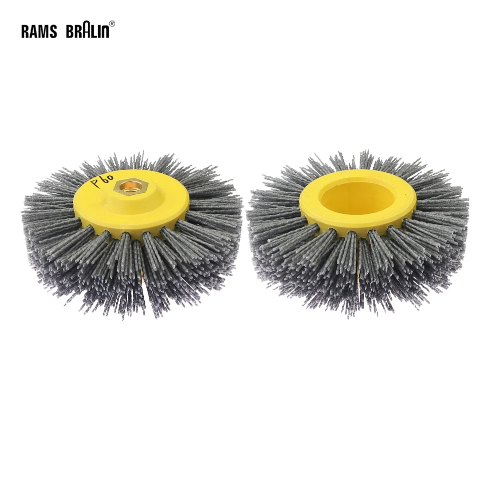 M14 Nylon Abrasive Wire Polishing Brush 