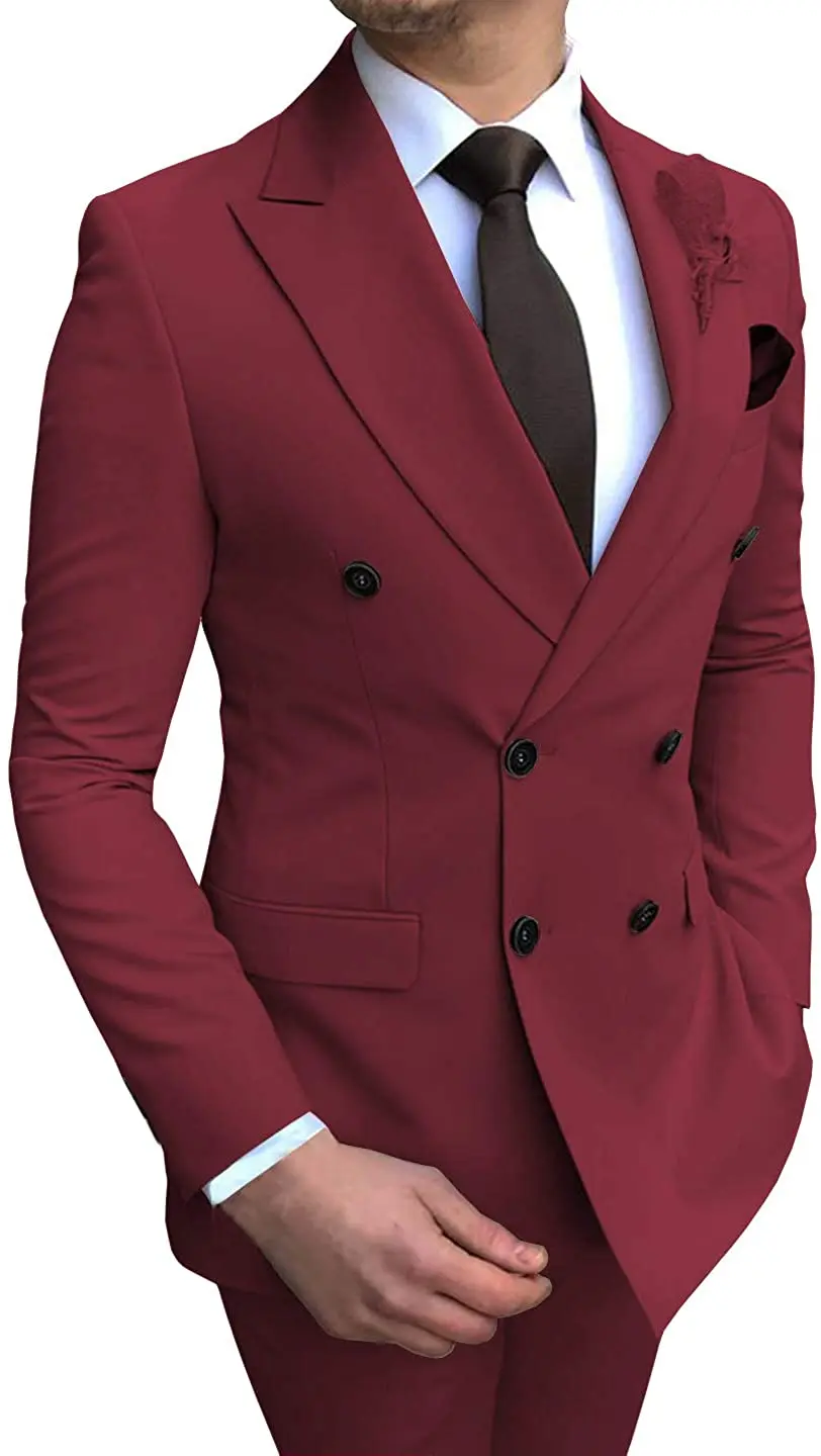 Купить Костюмы и блейзеры Tailormade Men's Slim Fit 2 Piece Men Suit