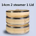 14cm 2 steamer 1 lid