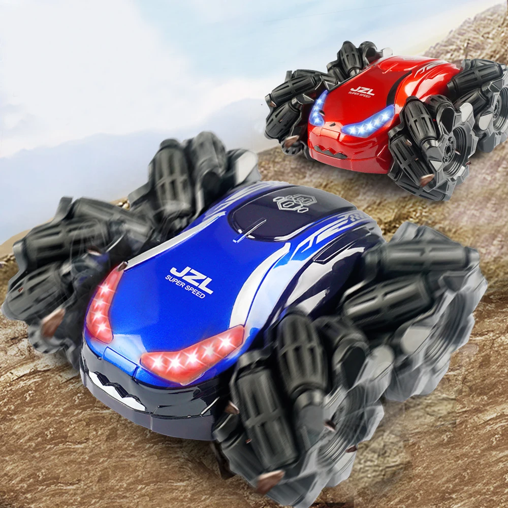 stunt toy car