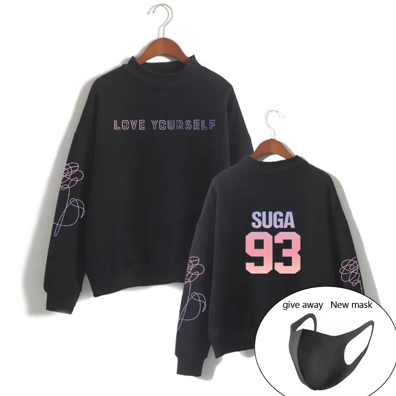 rap monster sweatshirt