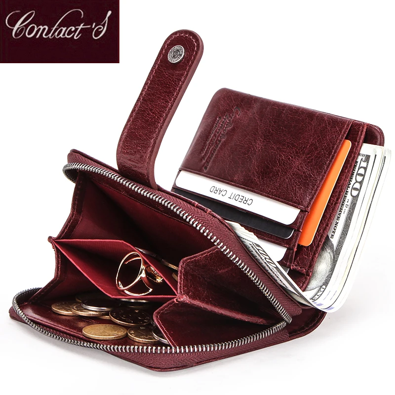 Access Denied Small RFID Wallets For Women - Leather Slim Compact India |  Ubuy