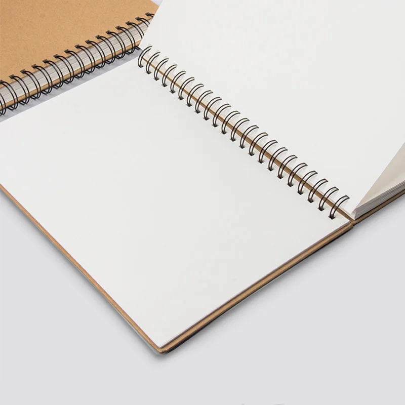 8K/A4 Kraft Sketchbook for Drawing High Quality Professional